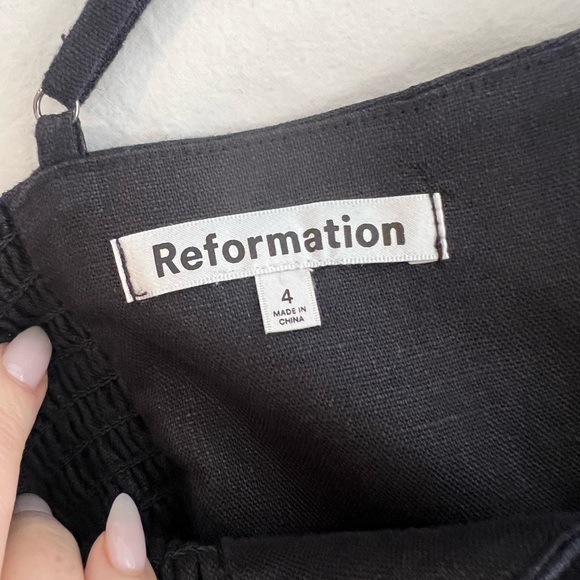 Reformation Roarke Linen Dress - Picture 5 of 5